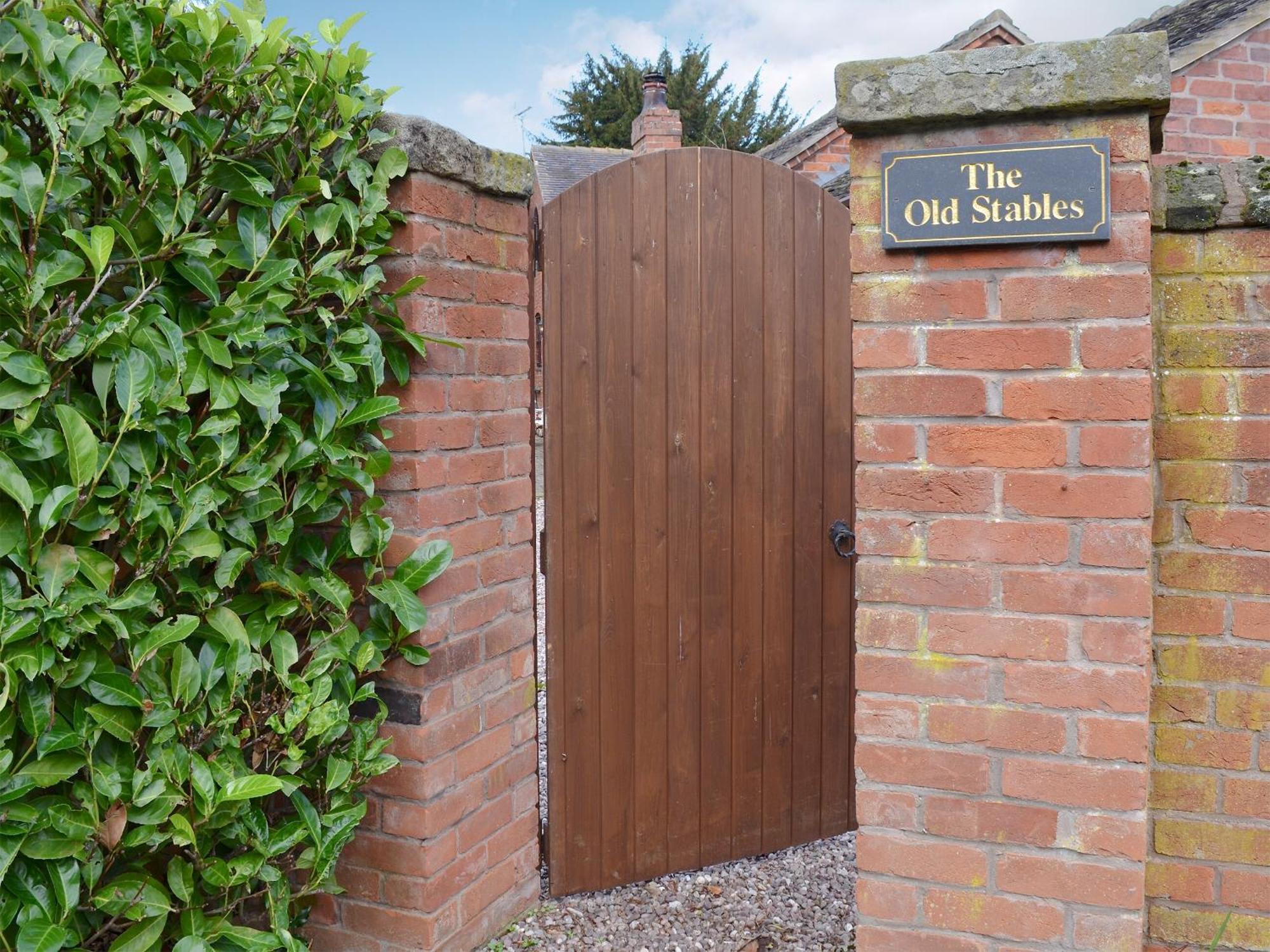 Villa The Old Stables Standon Exterior foto